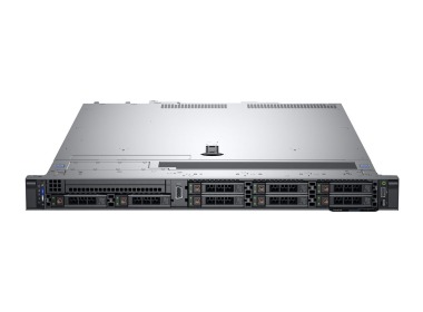 Serwer Dell PowerEdge R6515 4x3.5"mit 1x EPYC 7702P, 128GB RAM, H740P, 2x PSU 550W, Montageschienen, iDRAC9 Enterprise