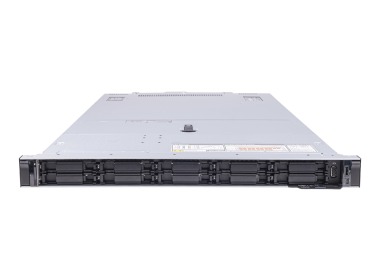 Serwer Dell PowerEdge R6525 10x2.5"mit 2x EPYC 7252, H345, 2x 480GB SSD SATA 2.5", 4x10GbE SFP+, 2x PSU 1100W, Montageschienen, iDRAC9 Enterprise