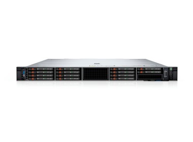 Serwer Dell PowerEdge R660 14xE3.S NVMemit 2x Gold 6426Y, 512GB RAM, BOSS-N1 z 2x Dell 480GB SSD NVMe M.2, 6x 1.92TB NVMe E3.S, 2x10/25GbE SFP28, 2x PSU 1800W, Montageschienen, Abdeckung, iDRAC9 Enterprise