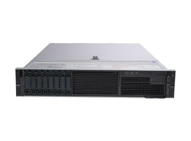 Serwer Dell PowerEdge R740 8x2.5"mit 2x Platinum 8260, 384GB RAM, HBA330, BOSS-S1mit 2x 240GB Dell SSD SATA RI M.2, 6x 1.92TB SSD SATA 2.5", 2x10/25GbE SFP28, 2x PSU 1100W, Montageschienen, Abdeckung, iDRAC9 Enterprise