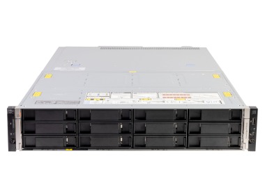 Serwer Dell PowerEdge R740xd2 24x3.5"mit 2x Gold 6128, 256GB RAM, H730P, 8x 8TB SAS 12G 3.5", 2x10GbE SFP+, 2x PSU 750W AC, Montageschienen, iDRAC9 Enterprise