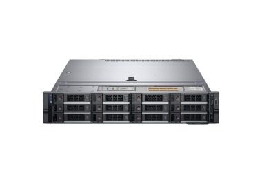 Serwer Dell PowerEdge R7415 12x3.5" + 2x3.5" mit 1x EPYC 7451, 128GB RAM, H730P, 2x 480GB SSD SATA 2.5", 4x1GbE, 2x PSU 750W, Montageschienen, iDRAC9 Enterprise