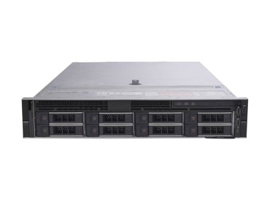 Serwer Dell PowerEdge R7415 8x3.5" mit 1x EPYC 7351P, H730P, BOSS-S1 mit 2x Dell 480GB SSD SATA RI M.2, 4x1GbE, 2x PSU 750W, Montageschienen, iDRAC9 Enterprise