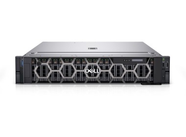 Serwer Dell PowerEdge R750 12x3.5" mit 2x Gold 5317, 64GB RAM, H755, 4x10GbE SFP+, 2x PSU 2400W, Montageschienen, Abdeckung, iDRAC9 Enterprise