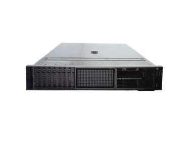 Serwer Dell PowerEdge R750 16x2.5" mit 2x Silver 4310, 32GB RAM, H755, 2x 960GB SSD SATA 2.5", 2x PSU 1400W, Montageschienen, iDRAC9 Enterprise