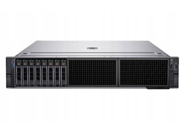 Serwer Dell PowerEdge R750 8x2.5" mit 2x Gold 6354, 1536GB RAM, 2x10/25GbE SFP28, 2x25GbE SFP28, 2x 2x32Gb FC, 2x PSU 1400W, Montageschienen, iDRAC9 Enterprise