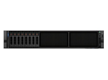 Serwer Dell PowerEdge R7625 8x2.5"mit 2x EPYC 9124, 64GB RAM, H355, 2x10/25GbE SFP28, 2x PSU 1400W, Montageschienen, iDRAC9 Enterprise