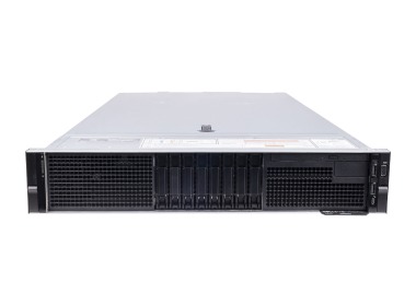 Serwer Dell PowerEdge R840 8x2.5" mit 4x Gold 6137, 64GB RAM, H730P, 2x 480GB SSD SATA 2.5", 4x1GbE, 2x PSU 1100W, Montageschienen, iDRAC9 Enterprise