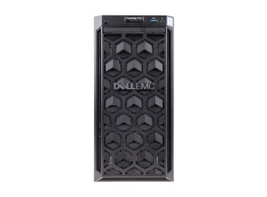 Serwer Dell PowerEdge T140 4x3.5"mit 1x E-2124, 32GB RAM, H730p, 2x 1TB SAS 12G 3.5", iDRAC9 Enterprise