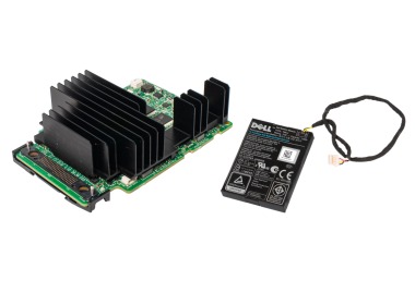 Set RAID-Controller Dell PERC H730P 2GB 7H4CN + Batterie (BBU) RFX51