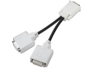 Signalkabel HPE 1xDMS-59 bis 2xDVI-I 338285-009