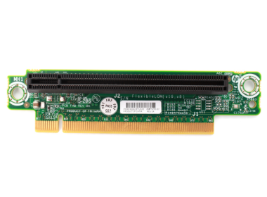 Slotblech mit Riser HPE ProLiant SL210t G8 PCI-E 3.0 x16 735973-001