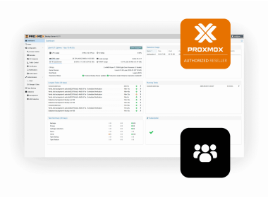 Software Proxmox Proxmox Backup Server Community PBS-COM-1YR