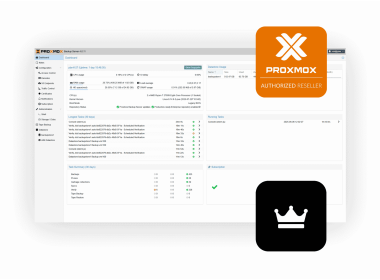 Software Proxmox Proxmox Backup Server Premium PBS-PRE-1YR