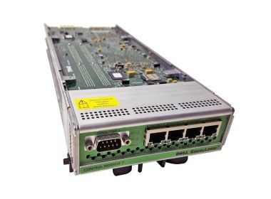 Storage array controller Dell EqualLogic PS6000 2GB 4x10GbE BASE-T 0937103-14