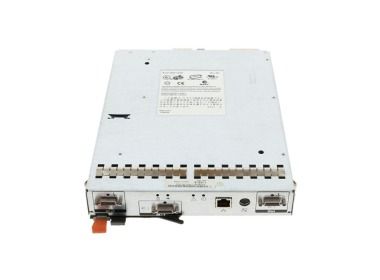 Storage array controller Dell PowerVault MD3000i 512MB 1x1GbE RJ45 2xSFF-8470 SAS P2GW4