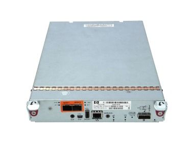 Storage array controller HPE StorageWorks P2000 G3 2GB 2x10GbE SFP+ 1x SFF-8088 6Gb SATA 582935-001