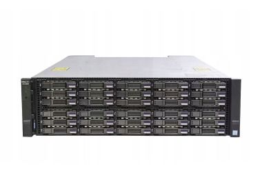 Storage array Dell Compellent SCv3020 30x2.5" with 2xController, 8x1.8TB 10K SAS 12G 2.5", 2xPSU, rails