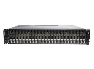 Storage Array Dell PowerVault MD3620i 24x2.5" with 2x Controller iSCSI, 12x Dell 1TB SAS 2.5", 2x PSU, rails