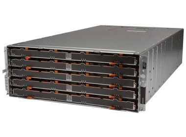 Storage Array Dell PowerVault MD3660f 60x3.5" with 2x Controller FC, 4x 6TB 7.2K SAS 3.5", 2x PSU, rails
