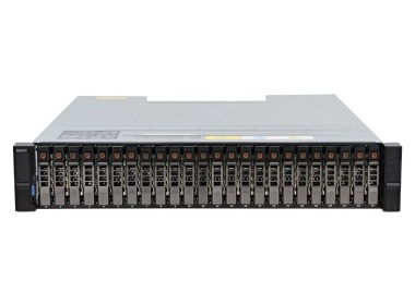Storage array enclosure Dell PowerVault ME424 24x2.5 z 2x EMM Controller, 2x PSU, rails, bezel