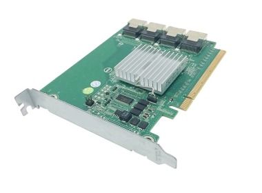 Storage controller Dell PowerEdge R720/R820 SAS Bridge PCIe 4xSFF-8087 YPNRC