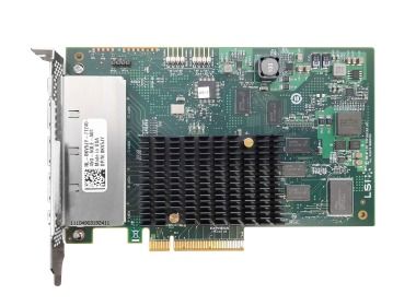 Storage controller Dell SAS9201-16E 4MB Adapter 6Gb SATA PCIe 2.0x8 KV5JY