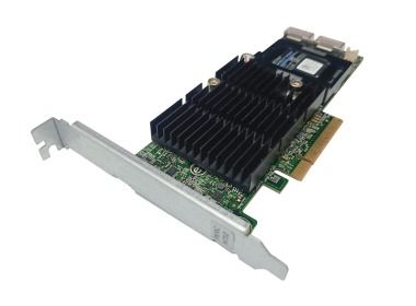 Storage controller RAID Dell H710 512MB Adapter PCIe 2.0x8 2x SFF-8088 6Gb SAS 17MXW