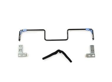 Strain relief bar kit for Dell PowerEdge R760xa/R760xd2 9GWWF