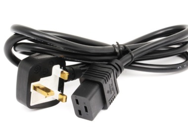 Stromkabel Dell C19 bis BS 1363 250V 1.6m X2926