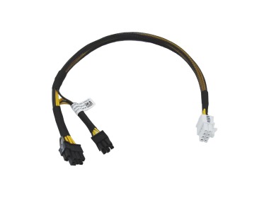 Stromkabel Dell PowerEdge R730 8-PIN auf 6-PIN + 8-PIN für GPU 14" J30DG