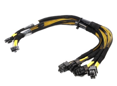 Stromkabel Dell PowerEdge R940xa Grafikkarte 2/4 bis GPU Riser#2 DMPC0