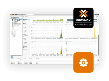 Subscription (1 year) Proxmox VE Basic 4 CPU PVE-BAS-4CPU-1YR