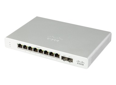 Switch Cisco Meraki MS120-8LP 2x1GbE SFP 8x1GbE PoE+, Keine Netzteil