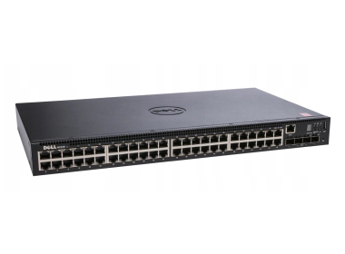 Switch Dell Networking N1548 48x1GbE RJ45 4x10GbE SFP+ F2R