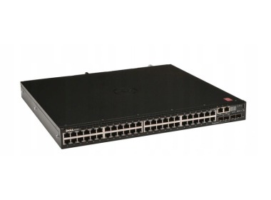 Switch Dell Networking N3048 2x10GbE SFP+ 48x1GbE PoE F2R 2x PSU