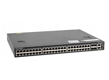 Switch Dell Networking S3048-ON 48x1GbE RJ45 4x10GbE SFP+ F2R Normal Flow 2x PSU, 3x FAN