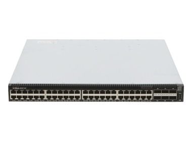 Switch Dell Networking S4048T-ON 48x10GbE BASE-T 6x40GbE QSFP+ R2F Reverse Flow 2xPSU 4xFAN
