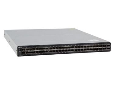 Switch Dell Networking S5048F-ON 48x10/25GbE SFP28 6x100GbE QSFP28 F2R Normal Flow, 2x PSU, 4x FAN