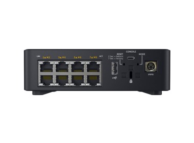 Switch Dell Networking X1008P 8x1GbE PoE F2R Normal Flow