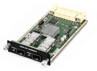 Switch Module Dell PowerConnect 6200-XGSF 2x10GbE SFP+ Uplink Module U691D