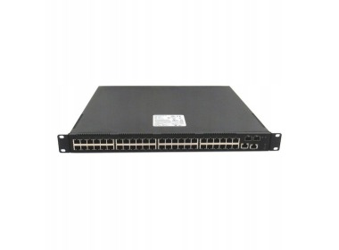 Switch Quanta 48x1GbE RJ45 2x10GbE SFP+ 2x PSU