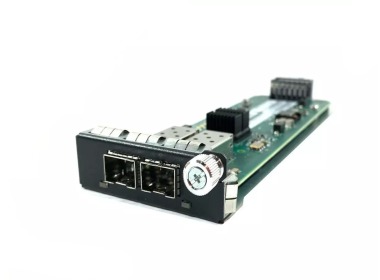 Uplink Modul auf Dell Force10 S60 2x10GbE SFP+ R17GD