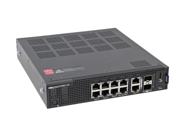 Verteiler Dell 2x1GbE SFP 2x1GbE RJ45 8x1GbE PoE