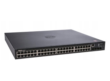 Verteiler Dell Networking N1548P 48x1GbE PoE+ 4x10GbE SFP+