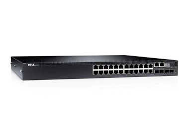Verteiler Dell Networking N3024P 24x1GbE PoE 2x10GbE SFP+ F2R