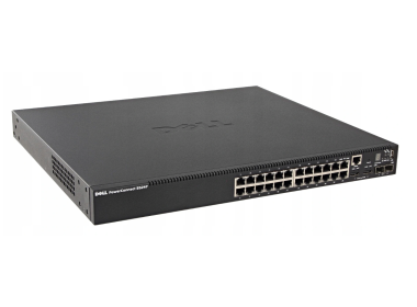 Verteiler Dell PowerConnect 5524P 2x10GbE SFP+ 24x1GbE PoE