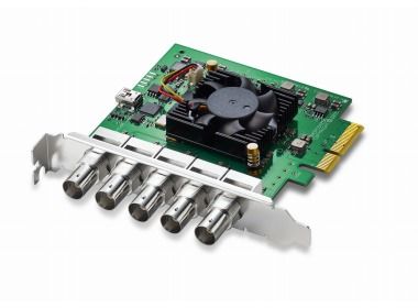 Video capture and playback card BlackMagicDesign DeckLink Duo 2 PCIe 2.0x4 4x3G-SDI BMDPCB425A