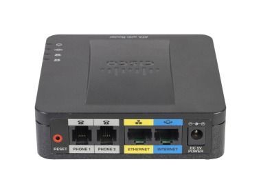 VoIP Gateway with Router Cisco SPA122