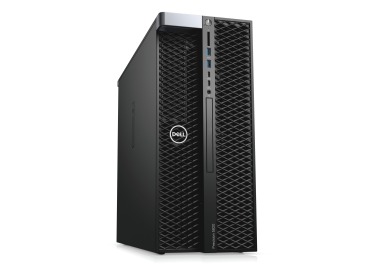 Workstation Dell mit 1x W-2133, 64GB RAM, 2x 480GB SSD SATA 2.5", 1x PSU,